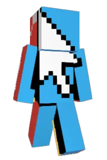 R1GHTCL1CK Minecraft avatar full body