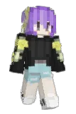 R1TTE Minecraft avatar full body
