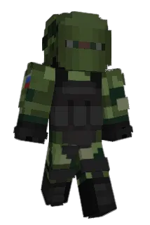 R1_GamingYT Minecraft avatar full body