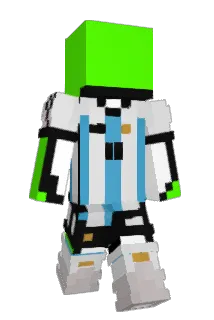 R1ch1G0d Minecraft avatar full body