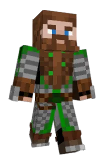 R1ckj4r Minecraft avatar full body
