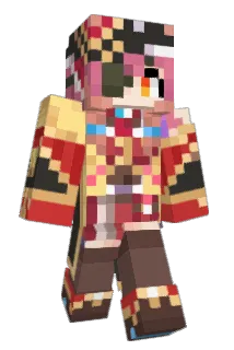 R1ckybotz Minecraft avatar full body