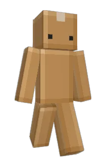 R1ged Minecraft avatar full body