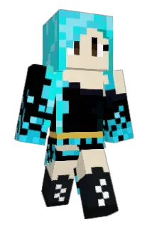 R1krik Minecraft avatar full body