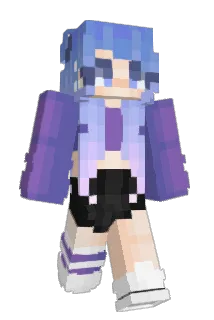 R1mat Minecraft avatar full body