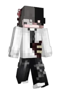R1moo Minecraft avatar full body