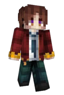 R1ntarou Minecraft avatar full body