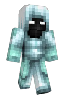 R1peD Minecraft avatar full body
