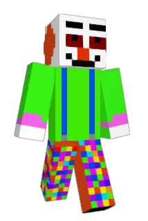 R1shed Minecraft avatar full body
