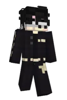 R1tanium Minecraft avatar full body