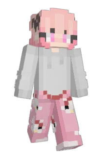 R1uji Minecraft avatar full body