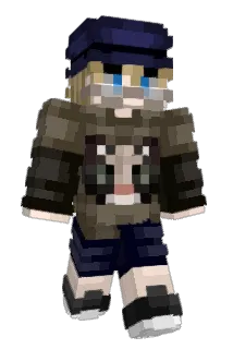 R1wu Minecraft avatar full body