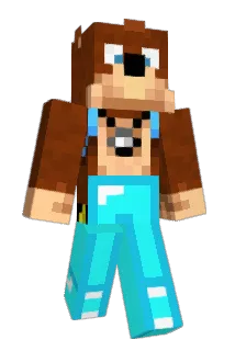 R20D13 Minecraft avatar full body