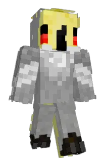 R2B9 Minecraft avatar full body