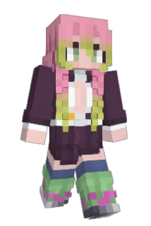 R2CE Minecraft avatar full body