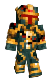 R2D2ALR Minecraft avatar full body