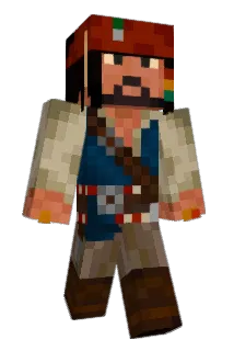 R2D2_Falcon Minecraft avatar full body