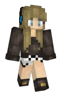 R2D2_Ray Minecraft avatar full body
