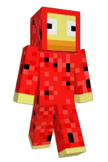 R2Doh Minecraft avatar full body