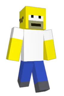 R2FI Minecraft avatar full body