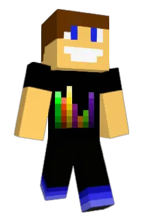 R2FL Minecraft avatar full body