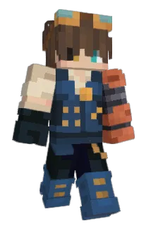 R2G4 Minecraft avatar full body