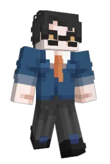 R2Kogane Minecraft avatar full body