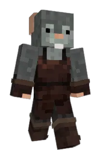 R2Ratman Minecraft avatar full body
