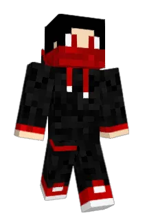 R2SHID Minecraft avatar full body