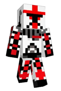 R2T23000 Minecraft avatar full body