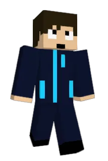R2Y2 Minecraft avatar full body