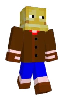 R2andre Minecraft avatar full body