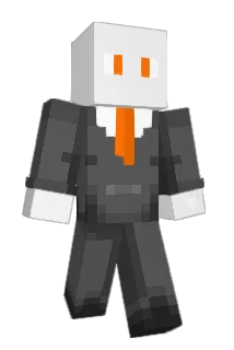 R2dacted Minecraft avatar full body