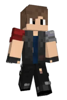 R2eKid Minecraft avatar full body