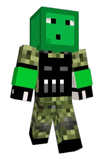 R2ten21 Minecraft avatar full body