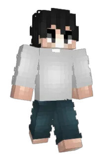 R33KT Minecraft avatar full body