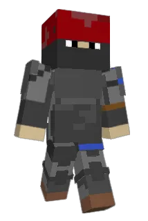 R33V4X Minecraft avatar full body