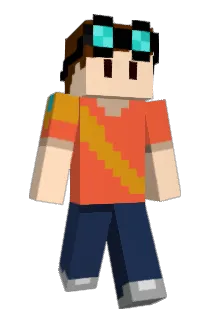 R33v3n Minecraft avatar full body