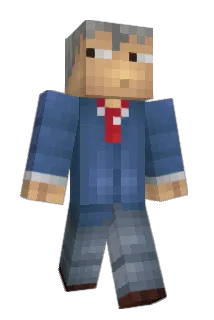 R34 Minecraft avatar full body