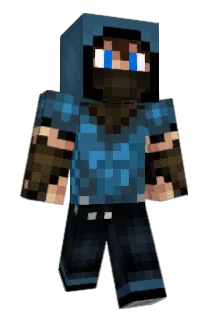R34GTR Minecraft avatar full body