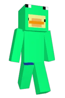 R35Jv Minecraft avatar full body