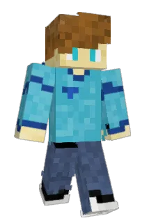 R361 Minecraft avatar full body