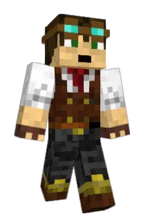 R38A Minecraft avatar full body