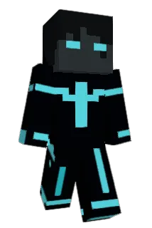 R3ACTIVE Minecraft avatar full body