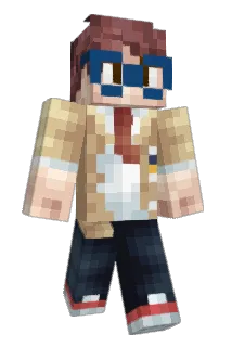 R3ALnotJay Minecraft avatar full body