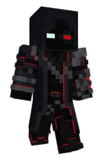 R3AP3R_2997 Minecraft avatar full body