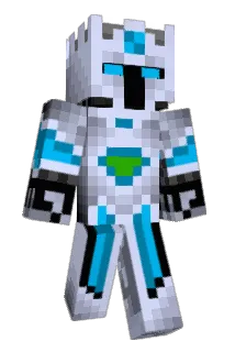 R3B3L1 Minecraft avatar full body