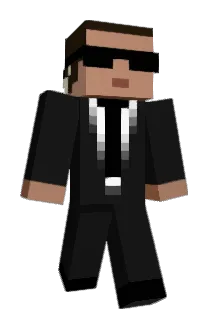 R3B3LL0 Minecraft avatar full body