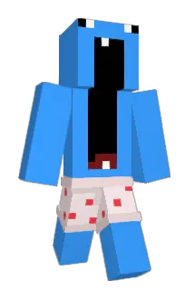 R3BJ0RN Minecraft avatar full body