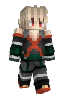 R3D3CZ Minecraft avatar full body
